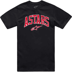 Camiseta Alpinestars Dunker - Preto - Moto One