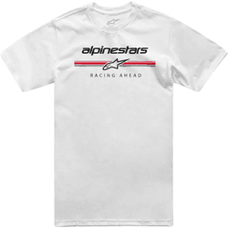 Camiseta Alpinestars Betteryet - Branco - Moto One