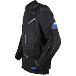 Jaqueta Texx Nômade - Azul/vermelho/preto - Moto One