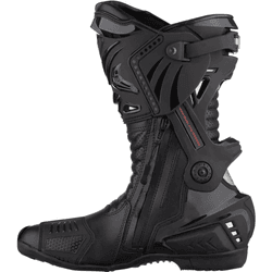 Bota Texx Pista - Preto/cinza - Moto One