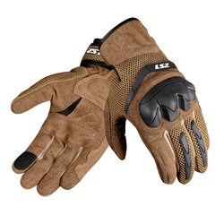 Luva Ls2 Kubra - Marrom - Moto One