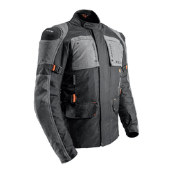 Jaqueta Texx Armor - Preto/laranja - Moto One
