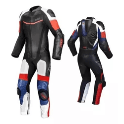 Macacão X11 Apex Tricolor - Peça única - Tam m - Moto One