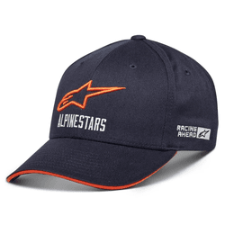 Boné Alpinestars Trace Velo - Azul - Moto One