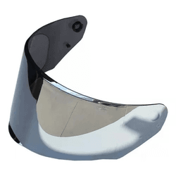 Viseira Original Ls2 Ff320 /ff353 - Cromada - Moto One