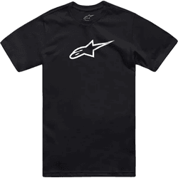 Camiseta Alpinestars Ageless 2.0 - Preto Branco - Moto One