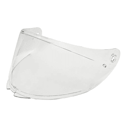 Viseira Original Race Tech Hit - Cristal - Moto One