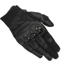 Luva Alpinestars Megawatt - Preto - Moto One