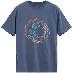 Camiseta Alpinestars Concentric - Azul - Moto One