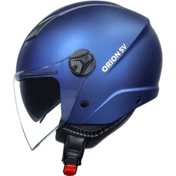 Capacete Norisk Orion Sv Monocolor - Azul Fosco - Moto One