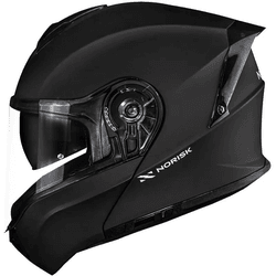 Capacete Norisk Motion Monocolor - Preto Fosco - Moto One