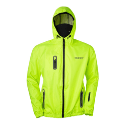 Jaqueta Corta Vento Texx Neon V2 - Verde - Moto One