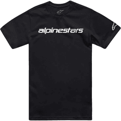 Camiseta Alpinestars Linear Wordmark 2.0 - Preto B... - Moto One