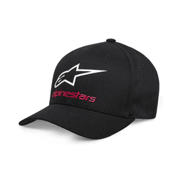 Boné Alpinestars Always 2.0 - Preto branco vermelh... - Moto One