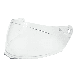 Viseira Original - Race Tech Sector - Cristal - Moto One