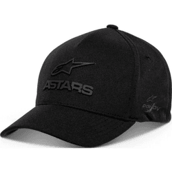 Boné Alpinestars Stout Tech - Preto - Moto One