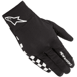 Luva Alpinestars Reef - Preto Branco - Moto One