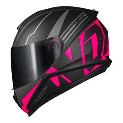 Capacete Norisk Ff802 Razor Full - Preto Fosco/ros - Moto One