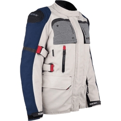 Jaqueta Texx Armor Feminina - Branco/azul/vermelho... - Moto One