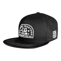 Boné Ls2 Club Snapback - Preto - Moto One