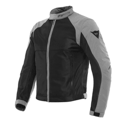 Jaqueta Dainese Sevilla Air Lady - Preto/cinza - Moto One