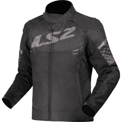 Jaqueta Ls2 Apex - Preta/cinza - Moto One