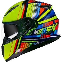 Capacete Norisk Ff302 Advance - Amarelo - Moto One