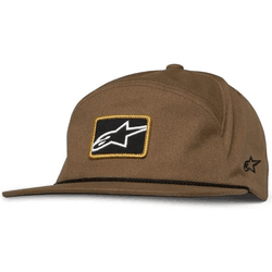 Boné Alpinestars Port - Marrom - Moto One