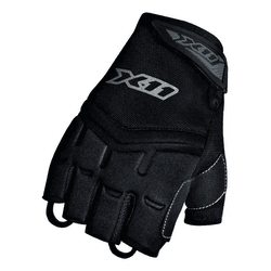 Luva X11 Fit x Meio Dedo - Preto - Moto One