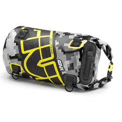 Bolsa Cilíndrica Givi - Impermeável - 30L - Cinza ... - Moto One