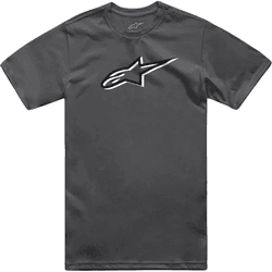 Camiseta Alpinestars Ageless Shadow - Cinza Preto - Moto One