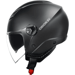 Capacete Norisk Orion Sv Monocolor - Preto Fosco - Moto One