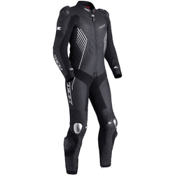 Macacão Texx Pista - 1 Peça - Preto Cinza - Moto One