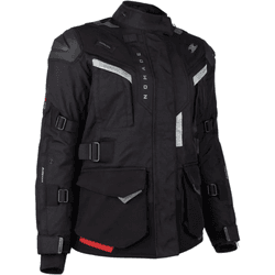 Jaqueta Texx Feminina - Nômade - Preta Azul Vermel... - Moto One