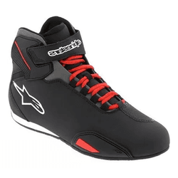 Tênis Alpinestars Sektor Preto Vermelho - 11us/42b... - Moto One