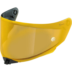 VISEIRA ORIGINAL KYT - TT-REVO - IRIDIUM DOURADA - Moto One