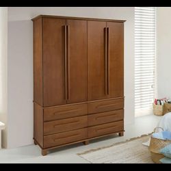 Roupeiro Safira - BH - 134 - Móveis Rezende 