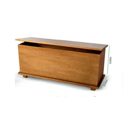 Baú para Peseira - Nathalia - 894 - Móveis Rezende 