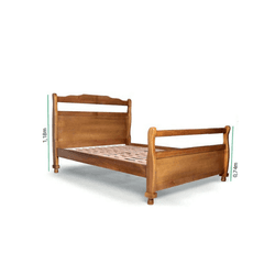 Cama Inglesa - Nathalia - 983 - Móveis Rezende 