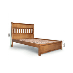 Cama Nathalia - Nathalia - 693 - Móveis Rezende 