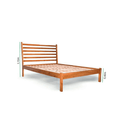 Cama Paraíso - Nathalia - 985 - Móveis Rezende 