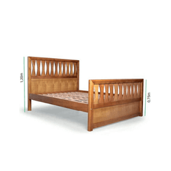 Cama Turin - Nathalia - 52 - Móveis Rezende 