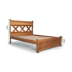 Cama X - Nathalia - 325 - Móveis Rezende 