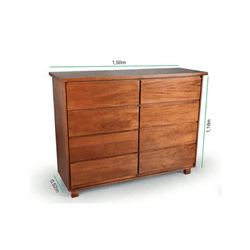 Cômoda Classic - Nathalia - 135 - Móveis Rezende 