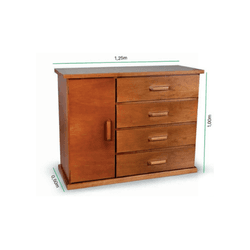 Cômoda Sapateira - Nathalia - 462 - Móveis Rezende 