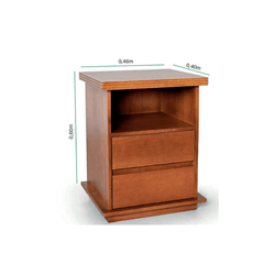 Mesa de Cabeceira Arthur - Nathalia - 469 - Móveis Rezende 