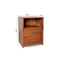 Mesa de Cabeceira Texas - Nathalia - 963 - Móveis Rezende 