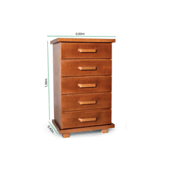 Gaveteiro Nathalia - Nathalia - 632 - Móveis Rezende 