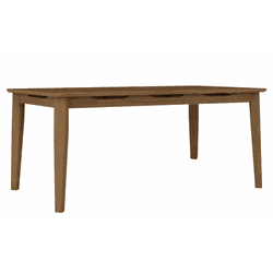 MESA ZOE ECO RETANGULAR - RUDNICK - MESARETANGULAR... - Móveis Rezende 
