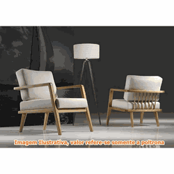Poltrona Dima - 1150 - Móveis Rezende 